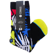 Stance Casual Socks 200 Combed Cotton Black Kids