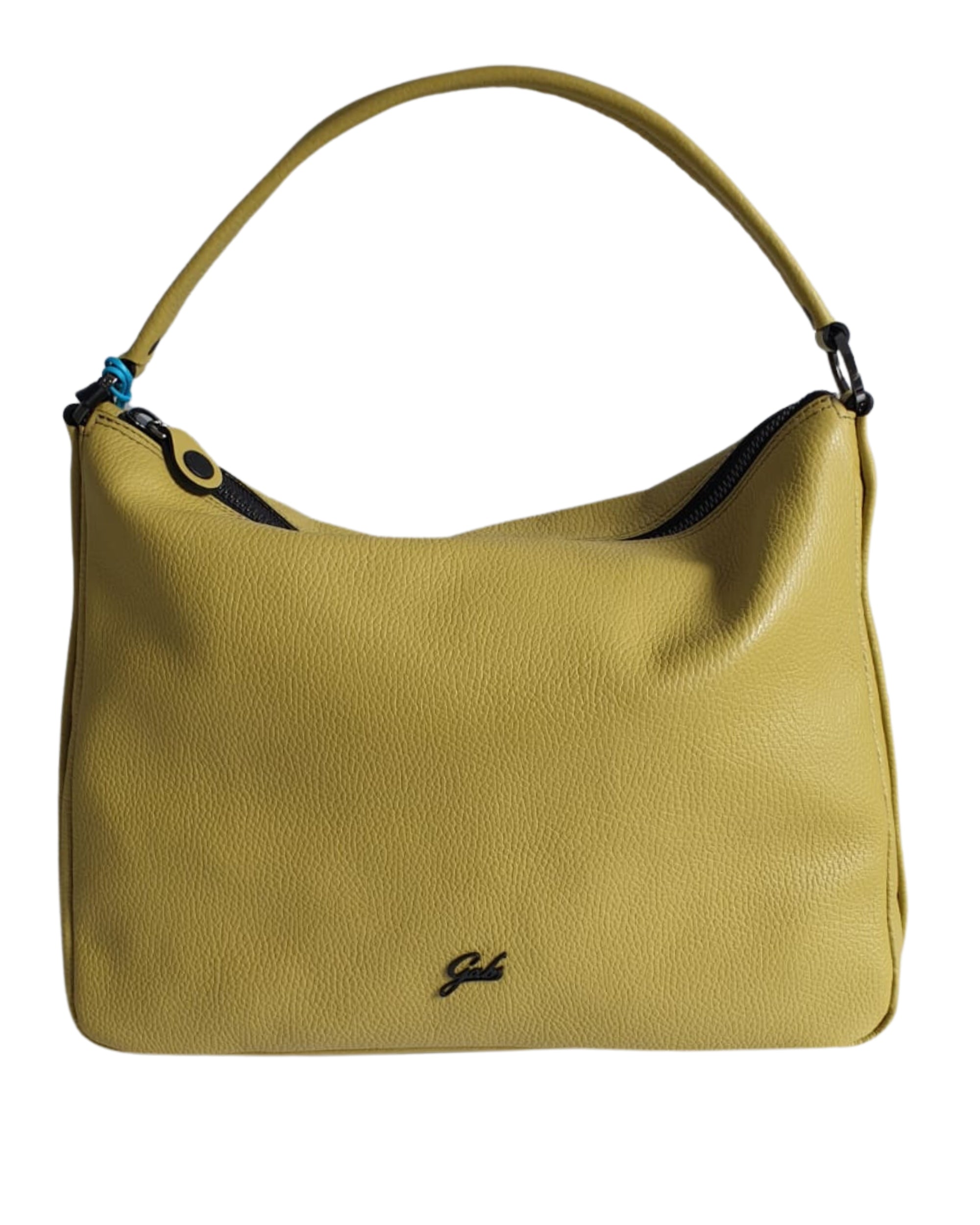 Gabs One Shoulder Calliope Leather Yellow