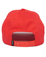 Goorin Bros. Baseball Trucker Cap Cappellino Rosso Unisex