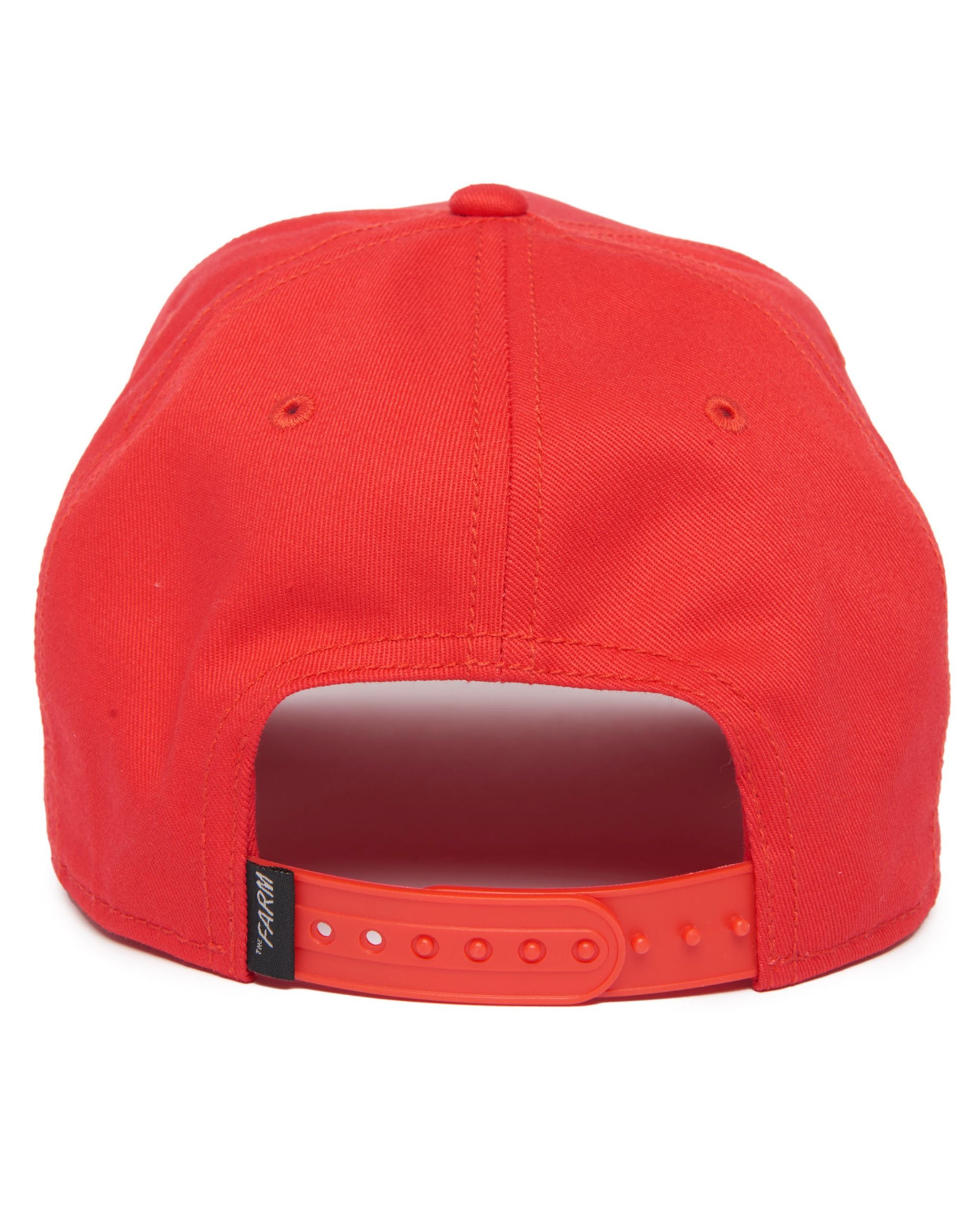 Goorin Bros. Baseball Trucker Cap Cappellino Rosso Unisex