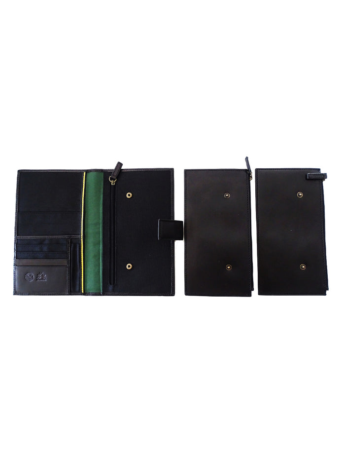 La Martina Document Holder Traveler Doc Case Black Men 3