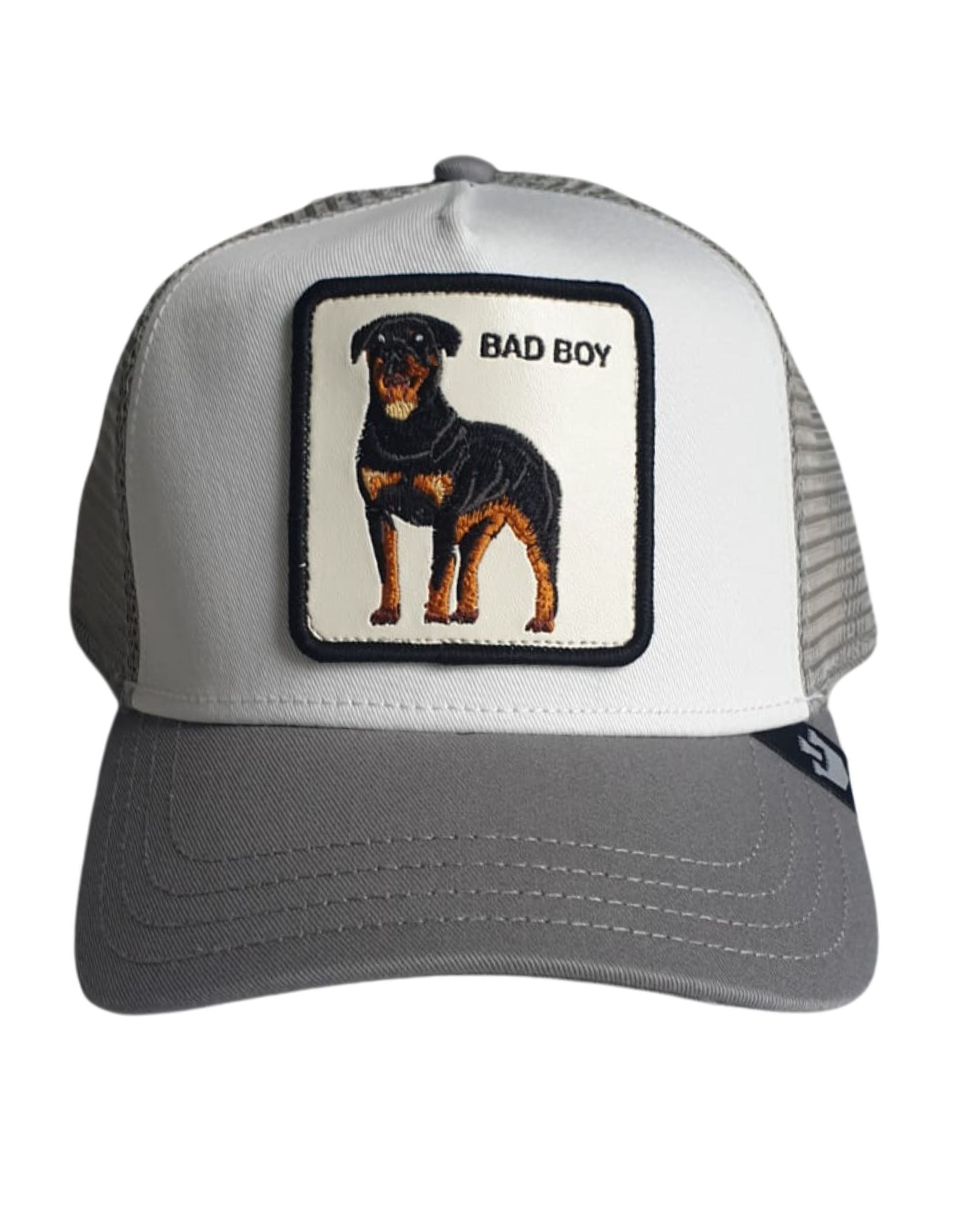 Goorin Bros. Trucker Cap Cappellino Animal Farm 'the Baddest Boy' Grigio Unisex