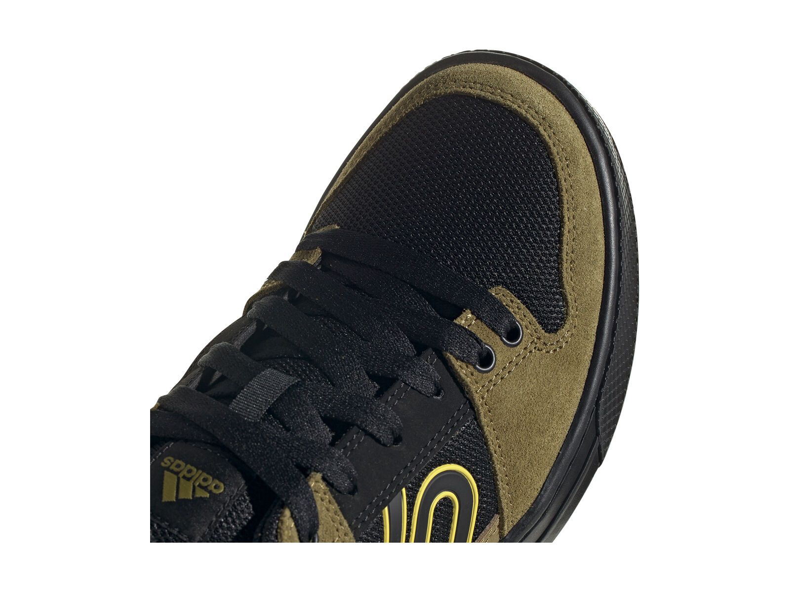 Adidas Scarpe Freerider Bike Mountain Uomo con Tomaia Misto Suede Giallo Verde