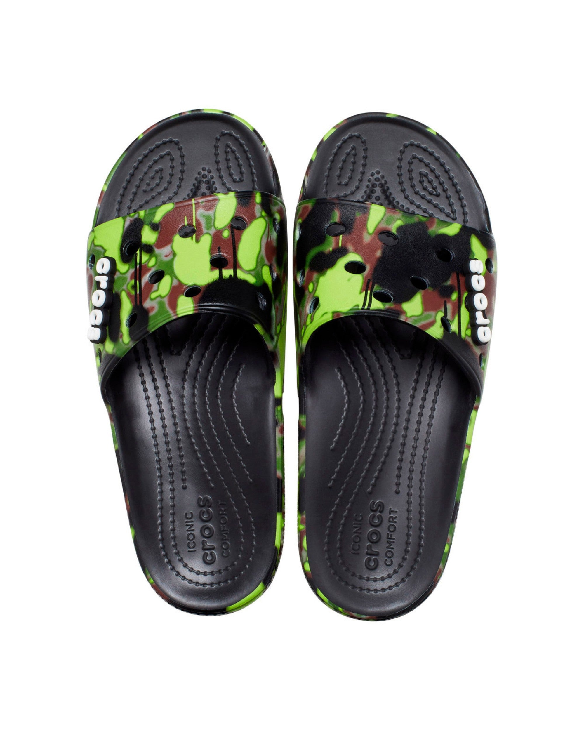 Crocs Slide Classic Black Polyamide