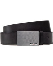 Blauer Buckle Logo Usa Black Man