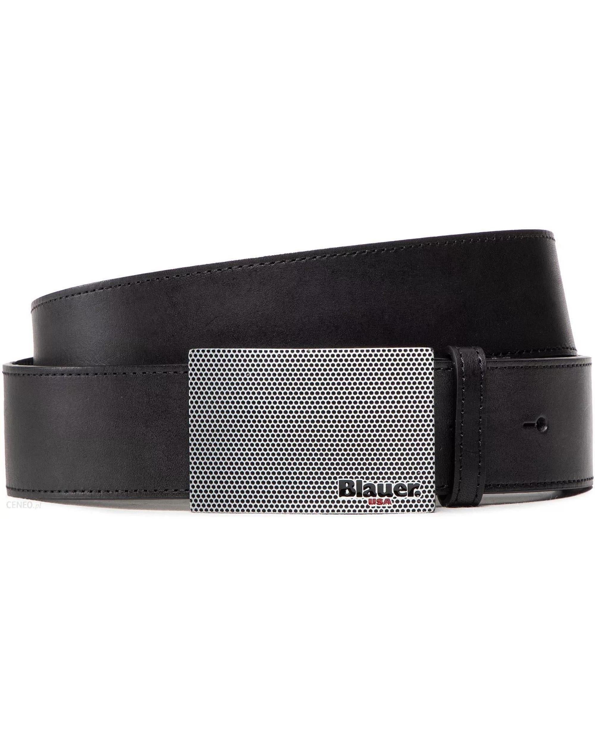 Blauer Buckle Logo Usa Black Man