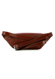 The Bridge Brown Leather Bum Bag Men