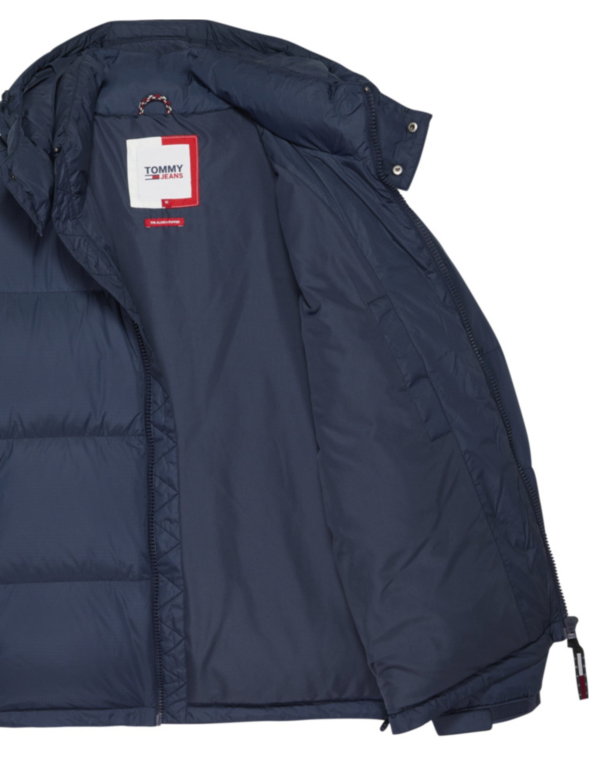 Tommy Jeans Giacca Parka Piumino Bio Riciclato Blu