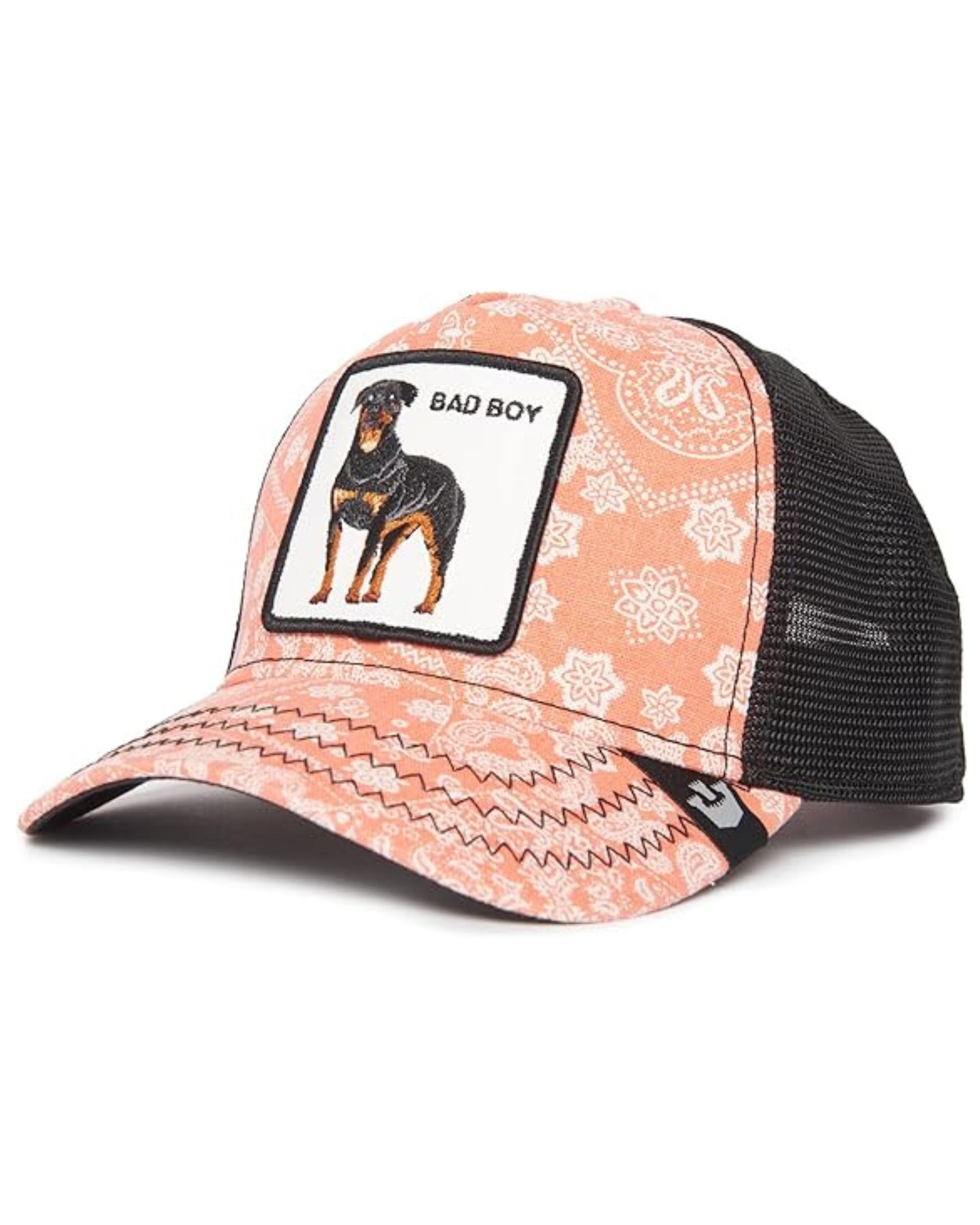 Goorin Bros. Trucker Cap Animal Farm 'bad Boy' Special Black Unisex