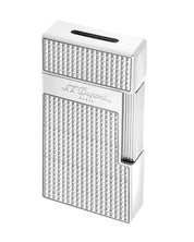 S.t.dupont Accendino a Gas Testa Di Diamante Cromo Biggy Argento Unisex 025010