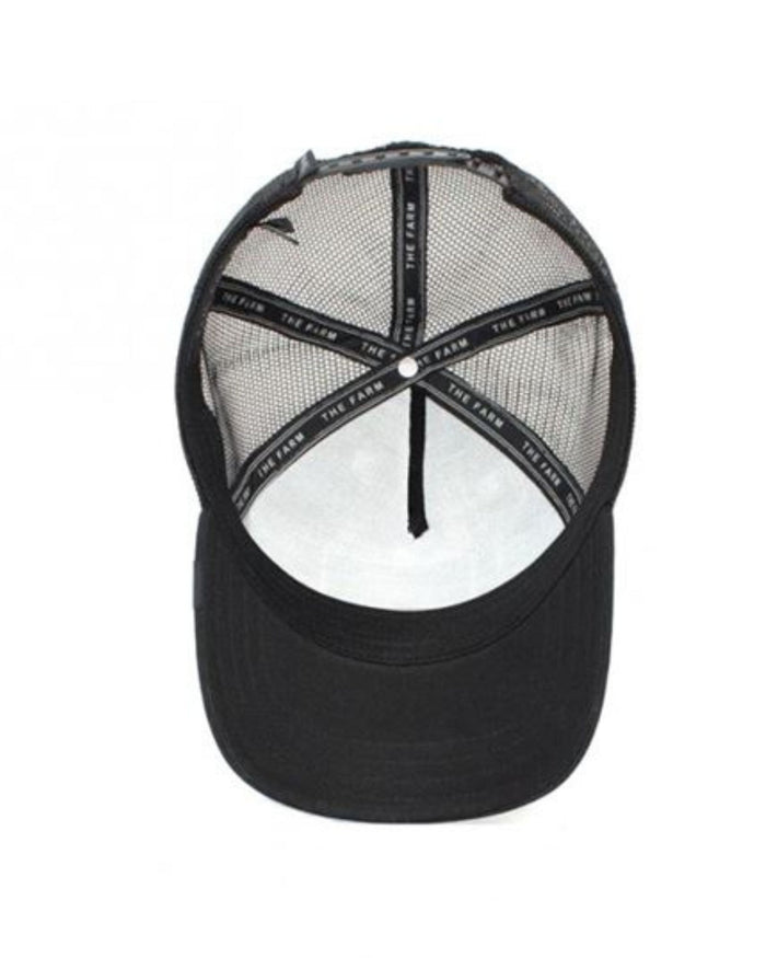 Goorin Bros. Baseball Trucker Cap Cappellino 'cash' Nero Unisex 4