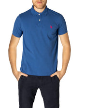 U.s. Polo Assn. Sport Casual Logo 41029 Blu Uomo