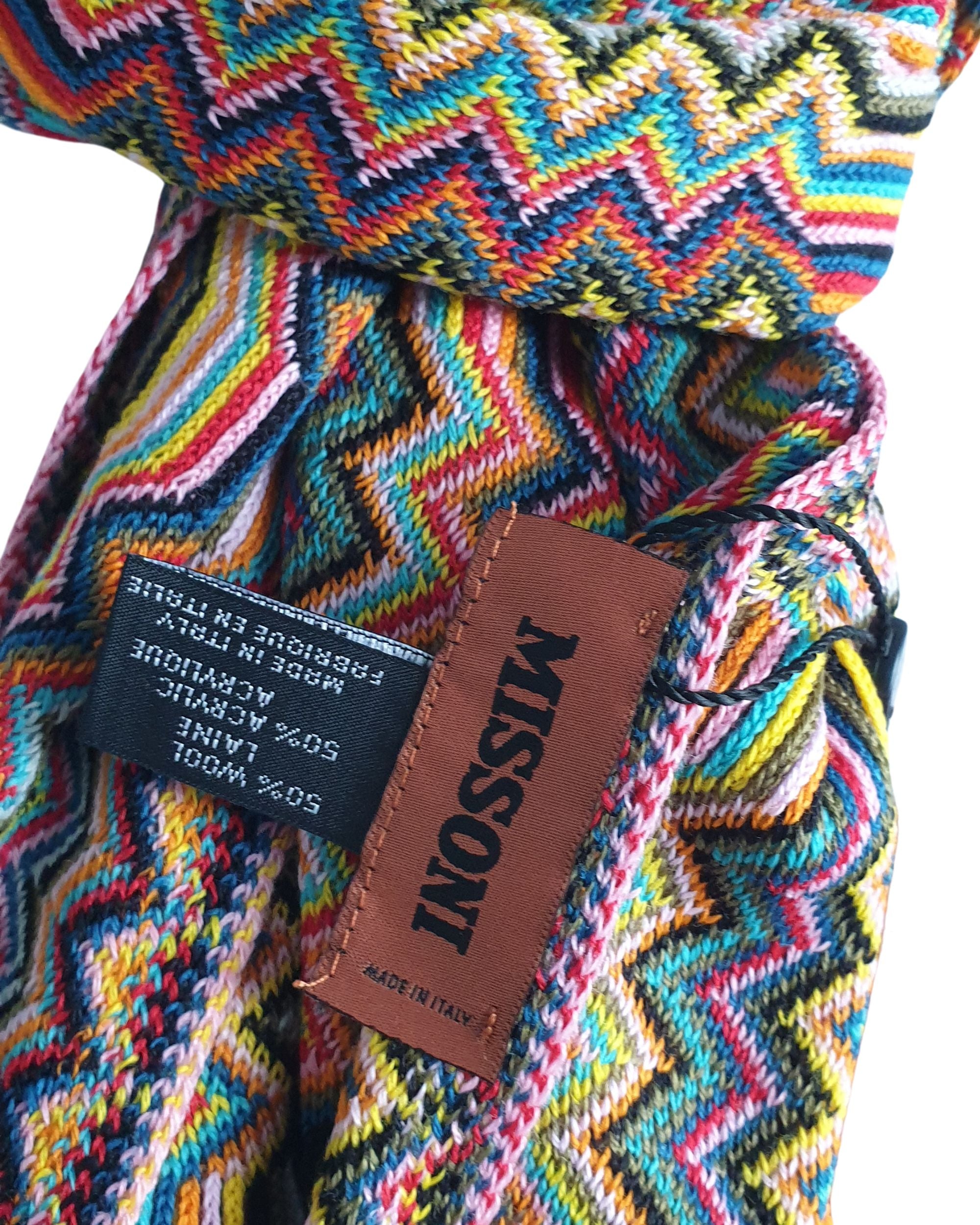 Missoni Stola Lana Multicolore