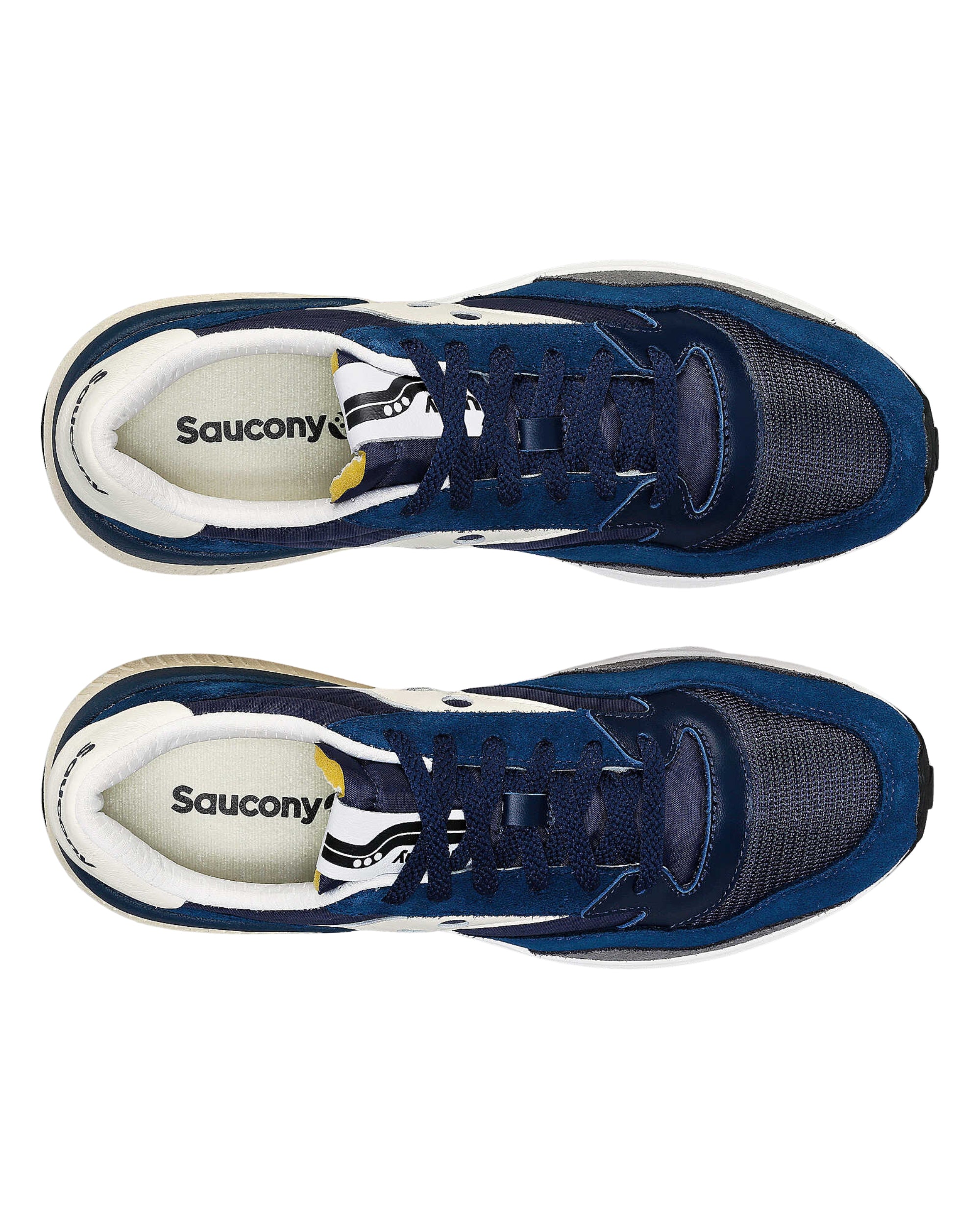 Saucony Jazz NXT Pelle Blu