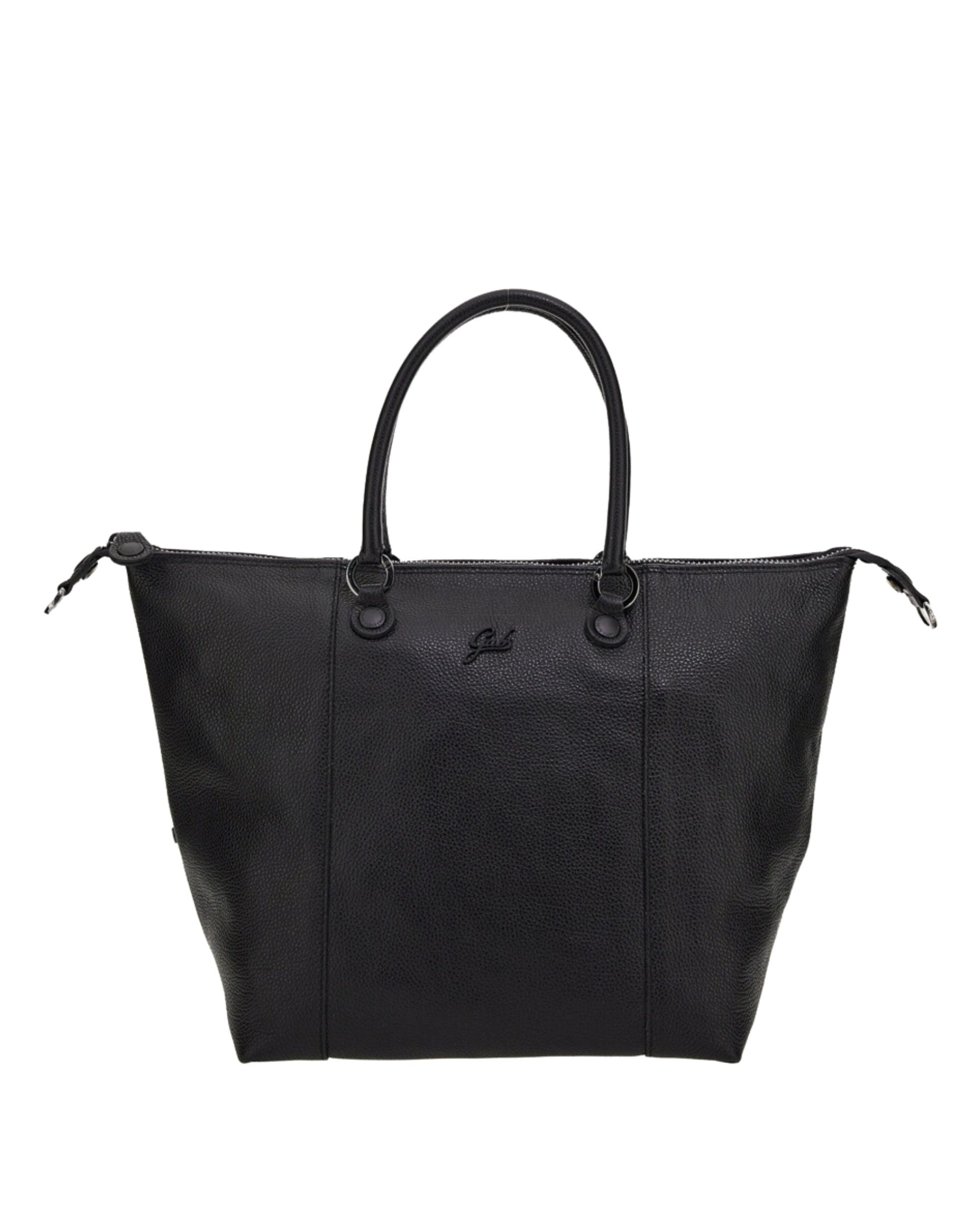 Gabs Backpack Convertible Hobo Shopper Tote Black Leather Satchel