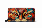 Gabs Portafoglio portamonete slot card zip around Pelle Gmoney17 Bull TRIP - GATTO ROSSO