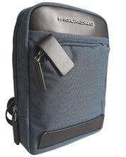 Piquadro Adjustable Shoulder Bag Blue Men