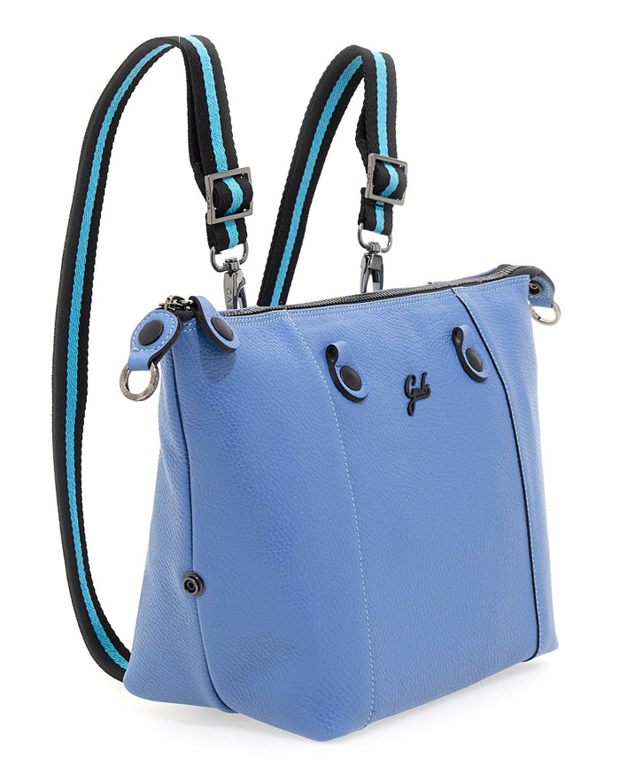 Gabs Shopper Tote Bauletto Zaino Trasformabile Blu Donna 3