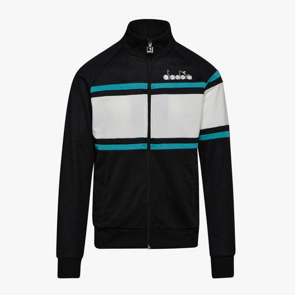 Diadora Tracksuit Sport Football Lifestyle Black