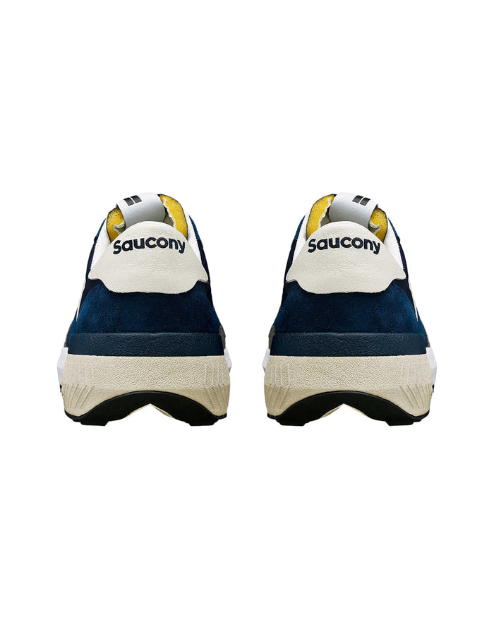 Saucony Jazz NXT Pelle Blu 4