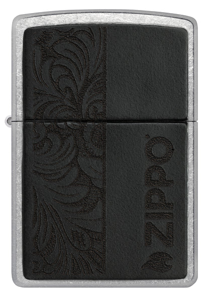 Zippo Accendino Special Limited Edition Emblena in Pelle con Filigrana 46919 Unisex