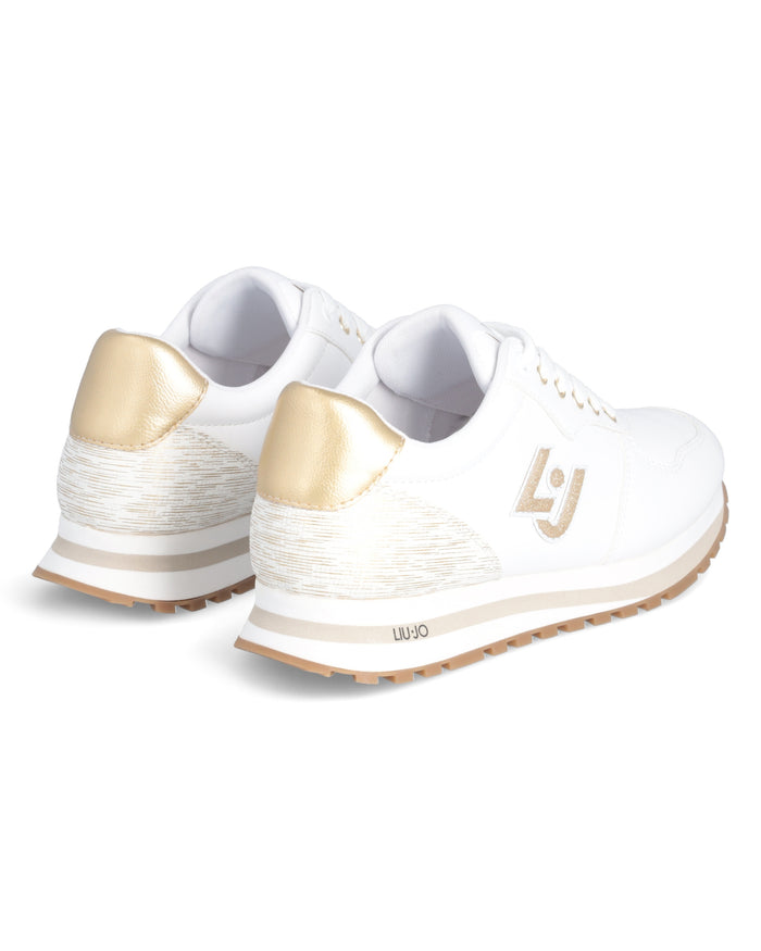 Liu Jo Sneakers Wonder 700 Similpelle Bianco 3