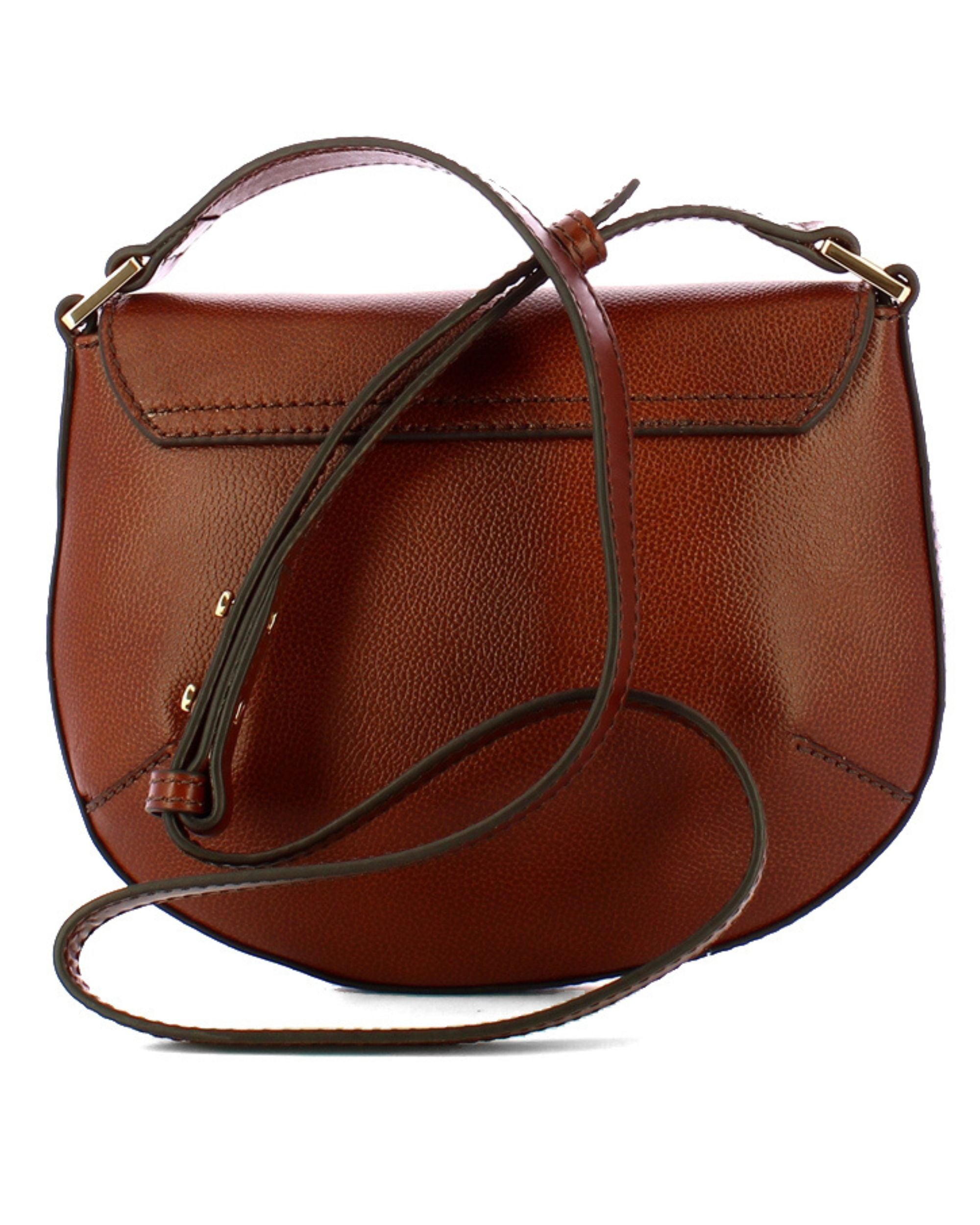 The Bridge Women's Brown Crossbody Shoulder Bag