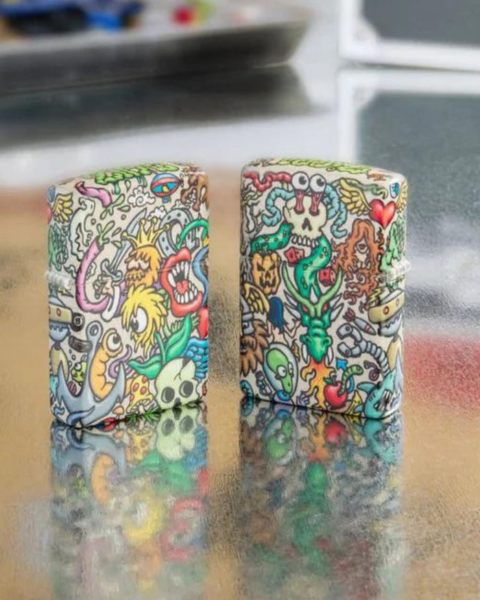 Zippo Refillable Windproof Made In Usa In Gift Box Multicolor Unisex 3