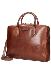 The Bridge 24ore 13 Inch Laptop Bag Brown Women