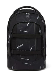 Satch Personalizzabile Ergonomico Eco 30 Litri Nero Unisex