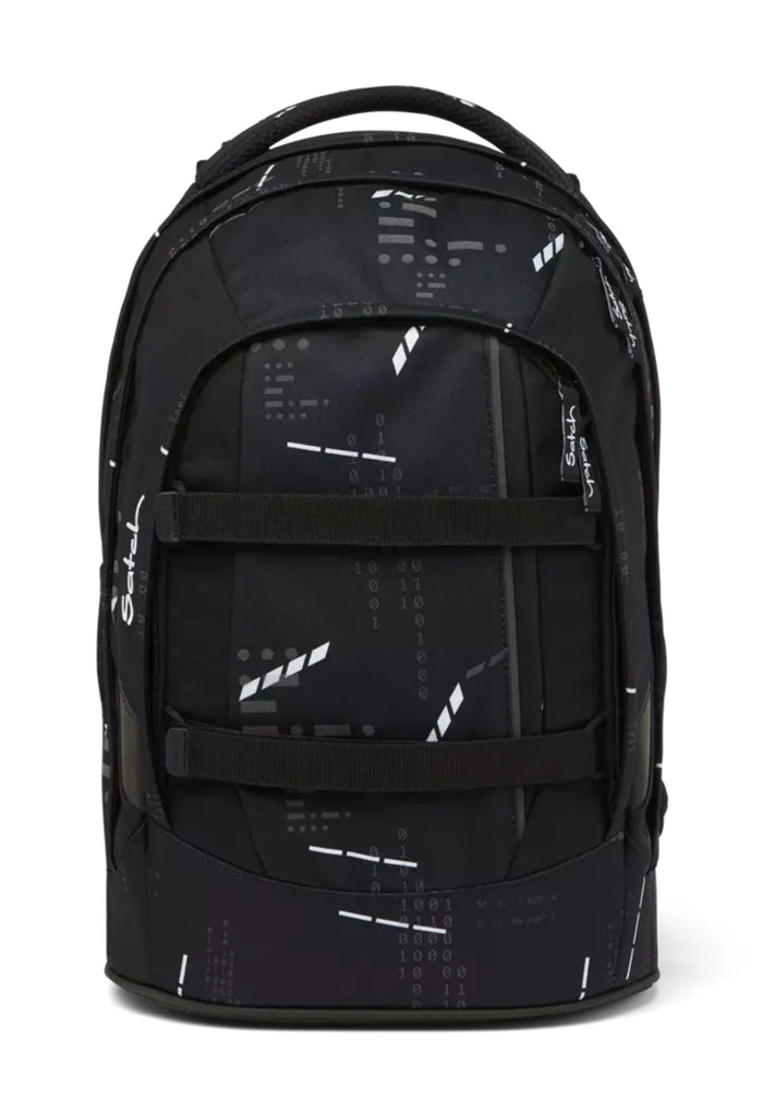 Satch Personalizzabile Ergonomico Eco 30 Litri Nero Unisex 1