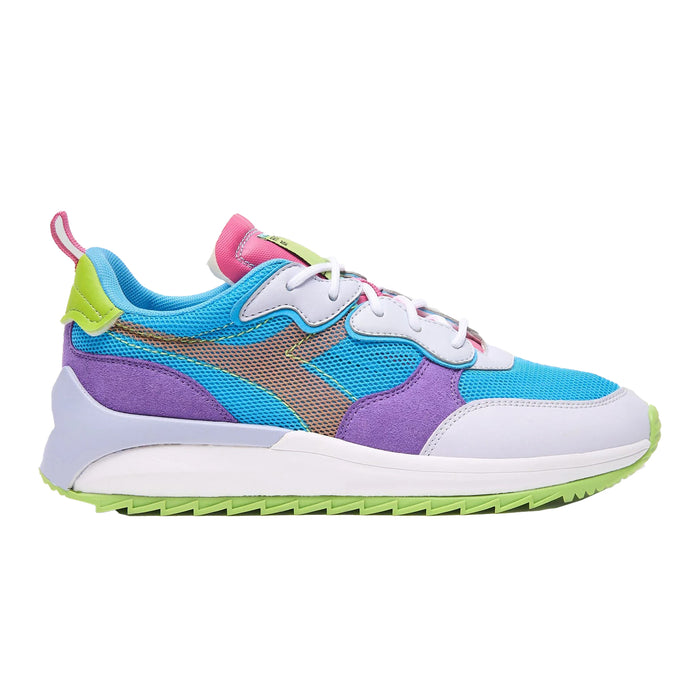 Diadora Sneakers Jolly Mesh WN Pelle Azzurro 1