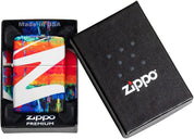 Zippo Windproof Refillable Made In Usa Multicolor Unisex