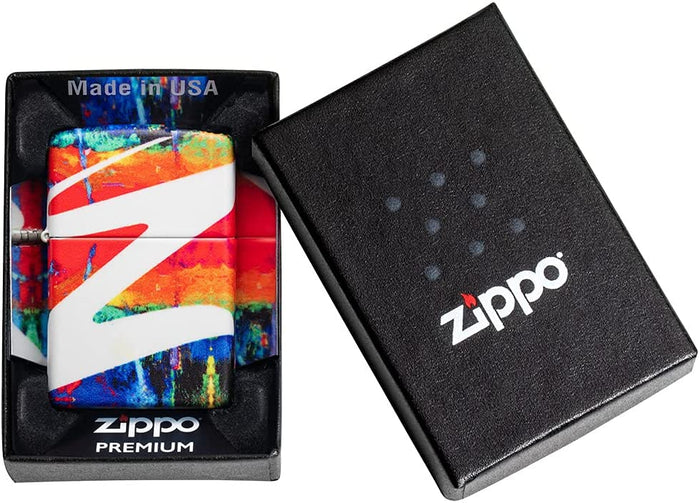 Zippo Windproof Refillable Made In Usa Multicolor Unisex 4