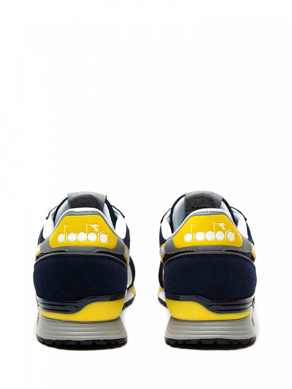 Diadora Sneakers Titan Pelle Sintetica Blu-2