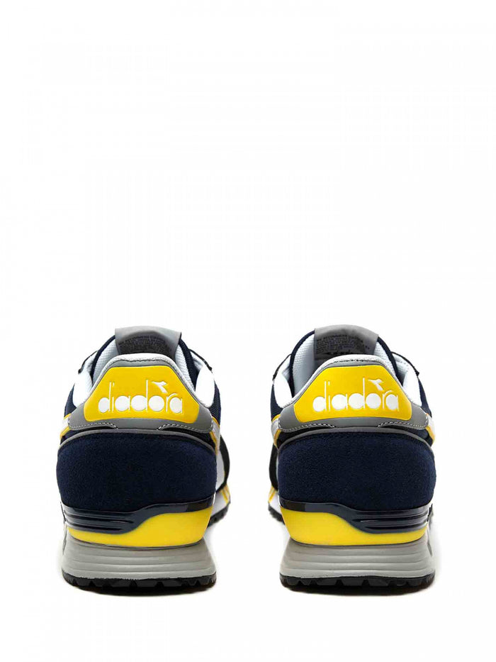 Diadora Sneakers Titan Pelle Sintetica Blu 2