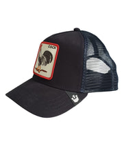 Goorin Bros. Trucker Cap Animal Farm 'the Cock' Blue Unisex