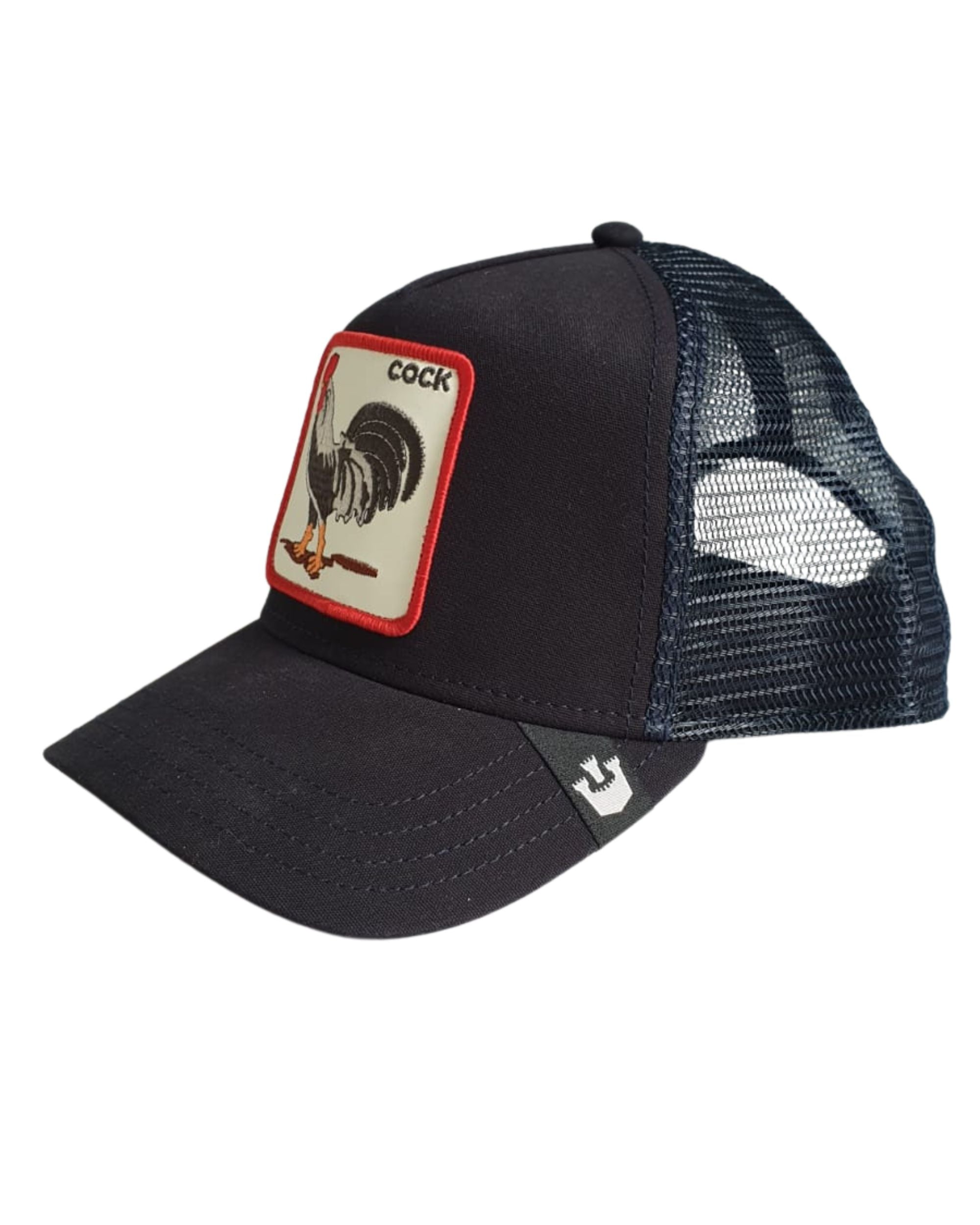 Goorin Bros. Trucker Cap Animal Farm 'the Cock' Blu Unisex