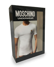 Moschino Underbear Logo Stretch Jersey Cotton Black