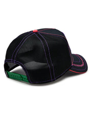 Goorin Bros. Baseball Trucker Cap Cappellino Special Edition Trippy Nero Unisex