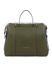 Piquadro Borsa Porta Computer E Porta Ipad Verde Donna