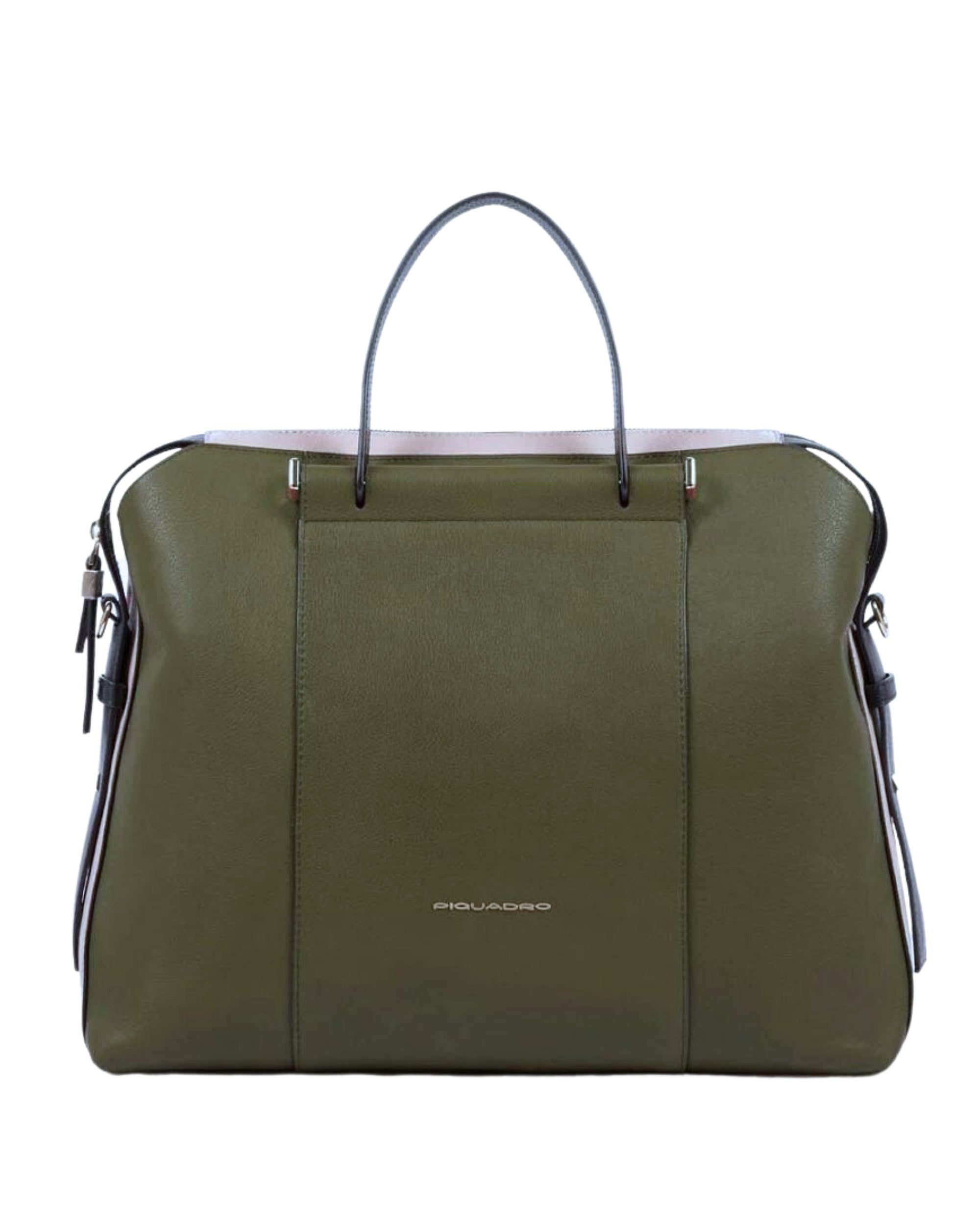 Piquadro Laptop Bag And Ipad Holder Green Woman