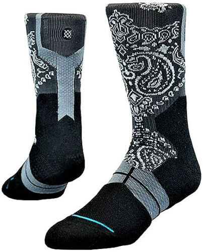 Stance Fusion Basketball Socks Grey Men