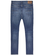 Tommy Jeans Pantalone Regular Lunghezza 32 Austin Denim Blu