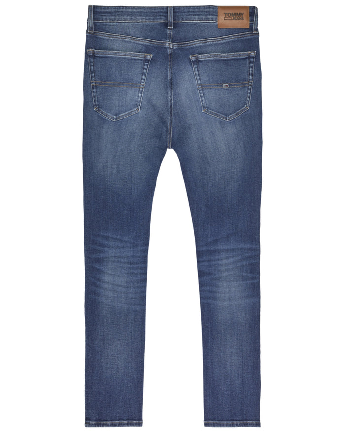 Tommy Jeans Pantalone Regular Lunghezza 32 Austin Denim Blu 3