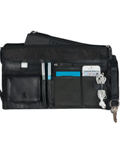 Piquadro Porta Pc/ipad Con Tasche Portabottiglia Portaombrello Nero Unisex