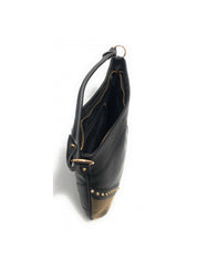 Fracomina Hobo Black Nero Donna