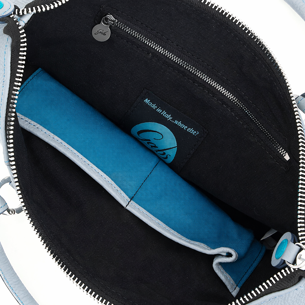 Gabs G3 Plus M Basic Borsa Zaino Trasformabile Shopper Tote Bauletto Pelle Rugiada