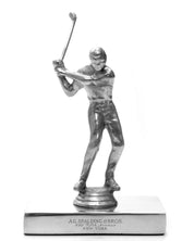 Agspalding&amp;bros. Golf Player Silver Unisex