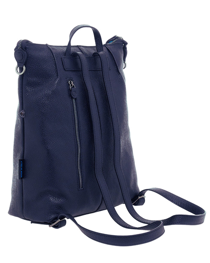 Gabs Blue Leather Crossbody Bag 2